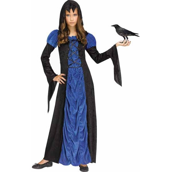 Children's Sorceress Costume, Medium 8/10