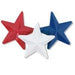 13-Inch Red Plastic Star Decoration