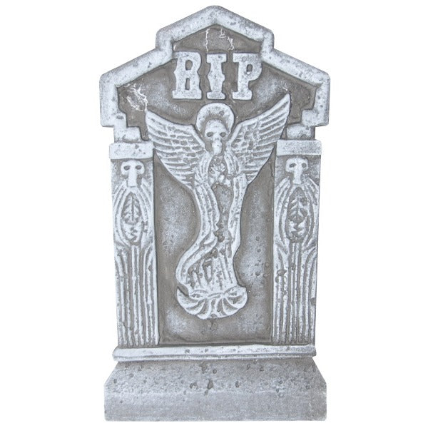 21-Inch Halloween Tombstone Decoration, Assorted Styles