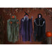 36-Inch Light-Up Hanging Reaper Halloween Decoration