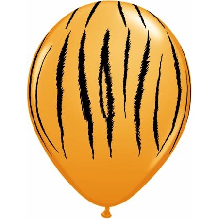 TIGER STRIPES 11" ORANGE 50/BG