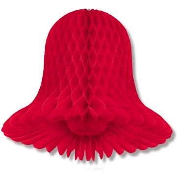 9" WESTMINSTER BELLS RED 2/PKG