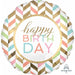 Pastel Celebration Happy Birthday Jumbo Foil Balloon