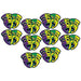Mini Comedy & Tragedy Cutouts, 10 Count