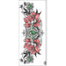 Tinsley Transfers Beauty Bone FX Lotus Temporary Tattoo