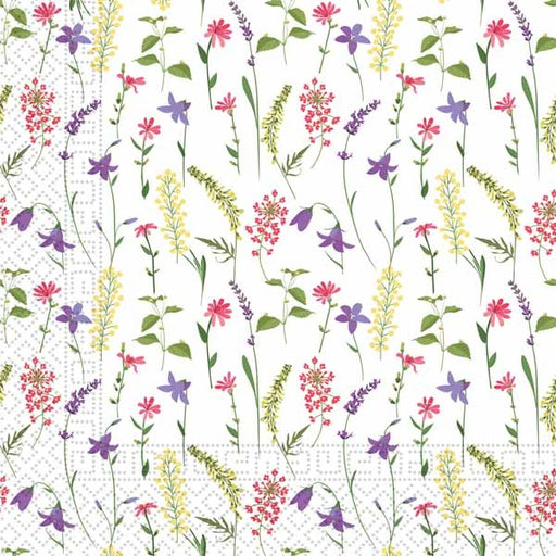 Aromatic Flower 3-Ply Luncheon Napkins, 20 Count