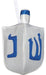 Blue and White Dreidel Purse