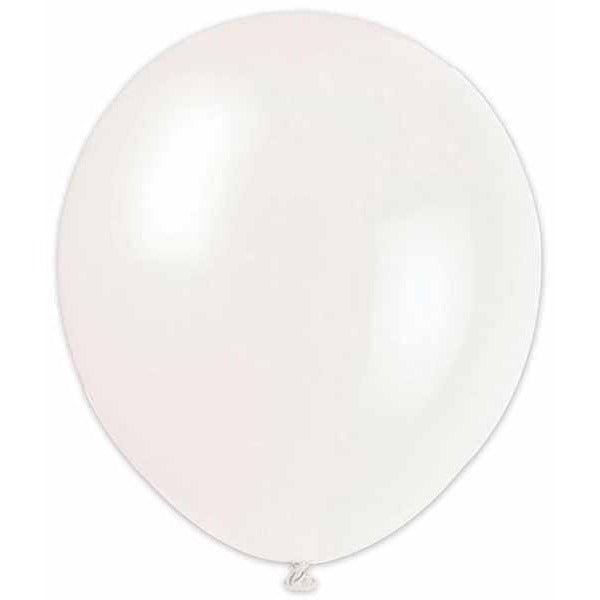 Trico Clear 12-Inch Latex Balloons, 50 Pack