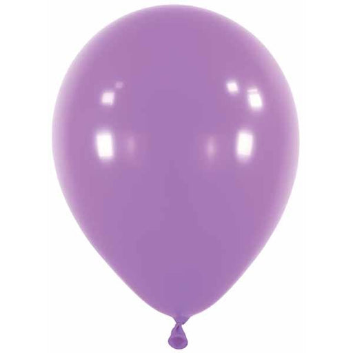 Anagram Standard Purple 11 Inch Latex Balloons, 100 Count