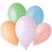 Gemar 13-Inch Chic Dots Pastel Latex Balloons, 50 Count