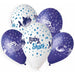 Gemar Baby Shark 13-Inch Latex Balloons, 50 Count
