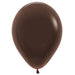 Sempertex Chocolate #076 11" Latex Balloons, 50 Pack