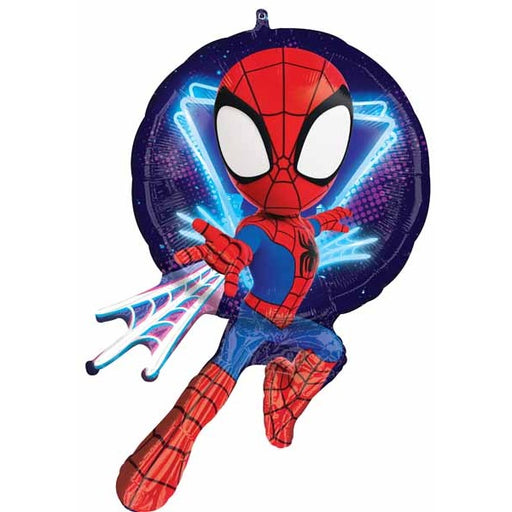 Spidey and His Amazing Friends 19-Inch Roly Foil Balloon