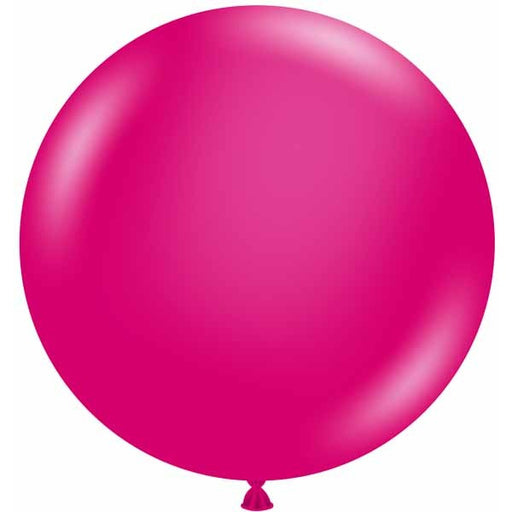 TUFTEX 36-Inch Magenta Latex Balloons, 2-Pack