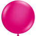 TUFTEX 36-Inch Magenta Latex Balloons, 2-Pack