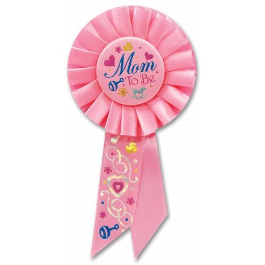 Mom to Be Baby Shower Rosette