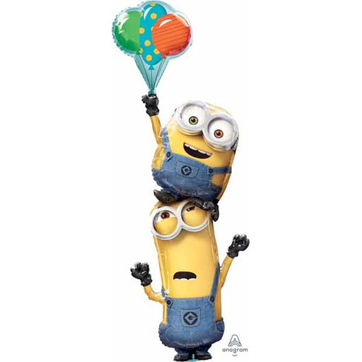 Minions Stacker 61-Inch Foil Balloon