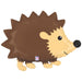 Woodland Hedgehog 30-Inch Foil Balloon