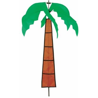 42-Inch Palm Tree Wind Wheel, 1 Count