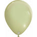 Prima Buttermilk 11-Inch Round Latex Balloons, 100 Count
