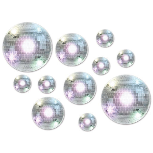 Découpes boule disco, lot de 20