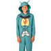 SpongeBob SquarePants Plankton Boys' Onesie Costume, Small