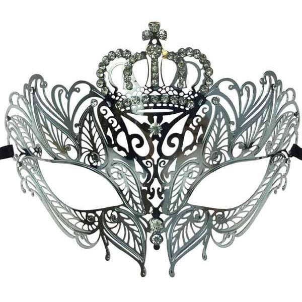 METAL MASK W/DIAMOND