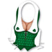 Irish Miss Plastic Vest for St. Patrick's Day