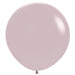 Sempertex 24-Inch Pastel Dusk Rose Latex Balloons, 10 Pack