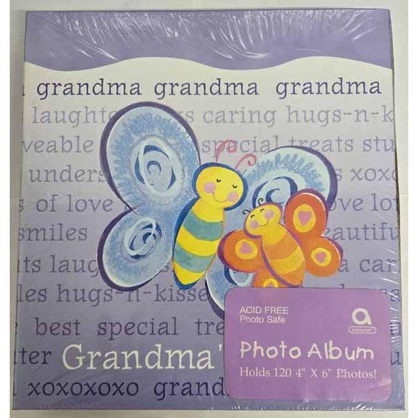 Grandma's Photos 2-Up Photo Album