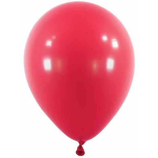 Anagram Fashion Berry 11 Inch Latex Balloons, 100 Count