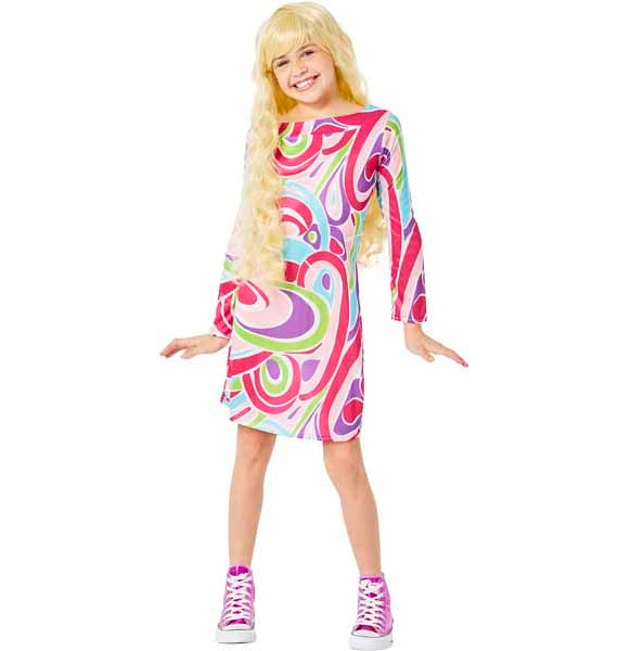 Barbie Totally Hair Youth Costume - Small