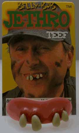 Billy Bob Jethro Novelty Teeth