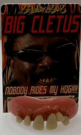 Billy Bob Big Cletus Novelty Teeth
