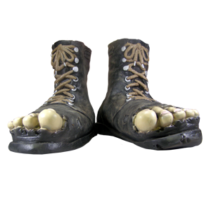 Billy Bob Hillbilly Worn-Out Boot Covers