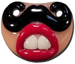 Billy Bob Lil' Sherlock Novelty Baby Pacifier