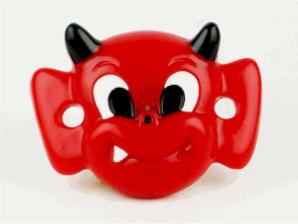 Billy Bob Little Devil Novelty Baby Pacifier #170