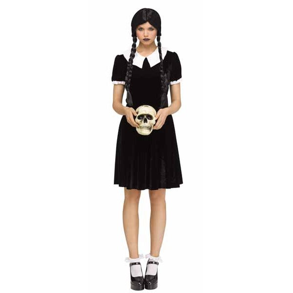 Gothic Girl Women's Adult Costume, Size 2-8