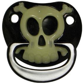 BILLY BOB PACIFIER SKULL