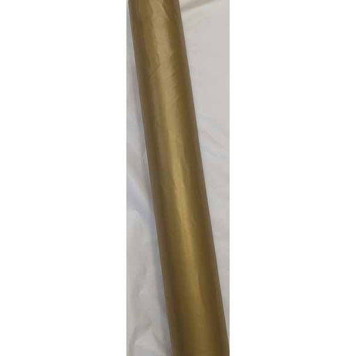 TABLEROLL PLASTIC GOLD 100' X 40"