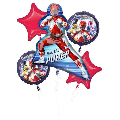 Power Rangers Classic Foil Balloon Bouquet
