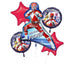 Power Rangers Classic Foil Balloon Bouquet
