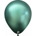 Prima Glam Green 18-Inch Round Latex Balloons, 25 Count
