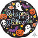 Iridescent Halloween 18 Inch Round Foil Balloon