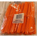 Orange Peel Plastic Knives, 50 Count