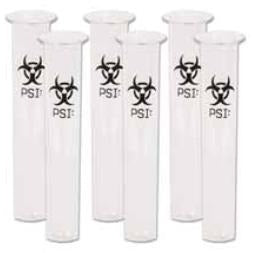 PSI TEST TUBE SHOT GLASSES 2OZ.