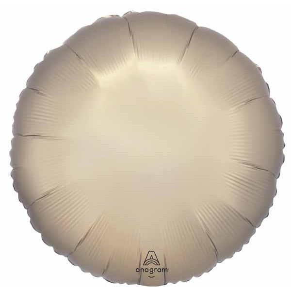 Prosecco Satin Luxe 18" Round Foil Balloon