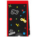 Gaming Party Paper Favor Bags, 4 Pack