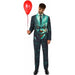 Suitmeister Men's IT Pennywise Costume, Small