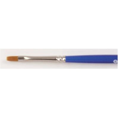 Graftobian #2 Flat Makeup Brush, 1/8 Inch